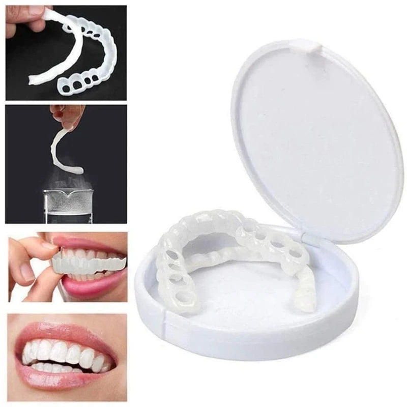 Dúo Carillas Dentales Dientes Postizos