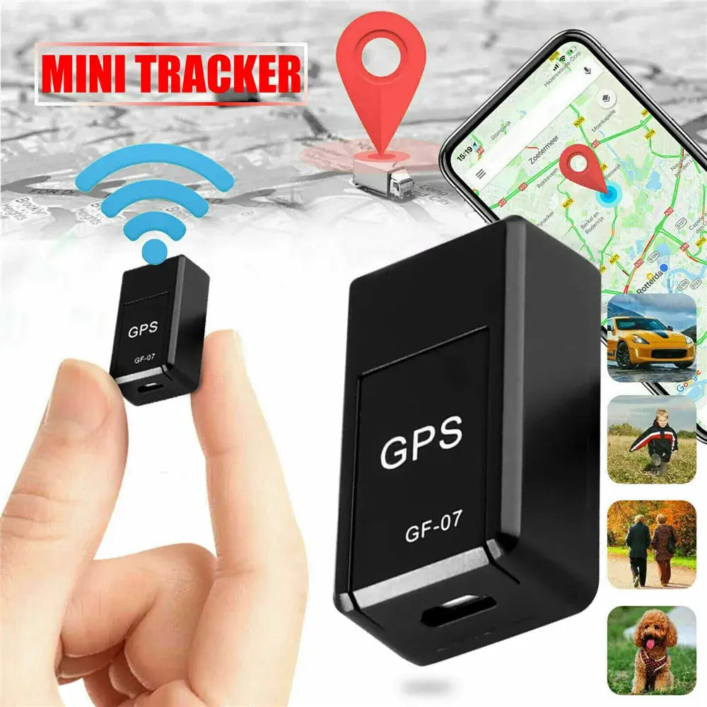 Mini GPS Localizador UltraTrack™ Sistema de localización de vehículos/coches/personas