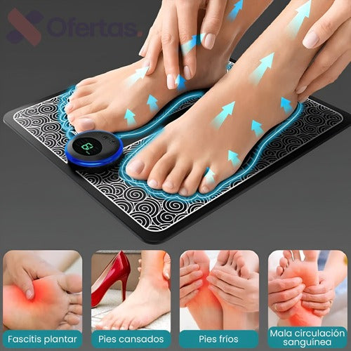 CirculaRelax™ Masajeador de Pies