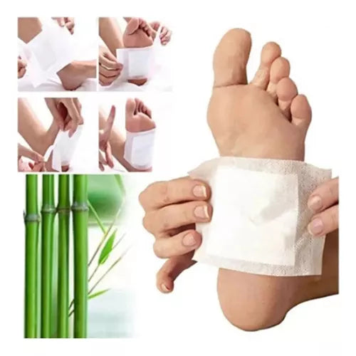 (Compra 1 kit y Reciba 3 kit) - Kit Parches Desintoxicantes