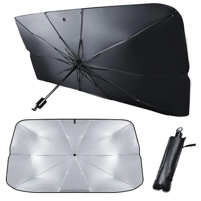 42% de DESCUENTO HOY - Parasol Plegable Para Parabrisas