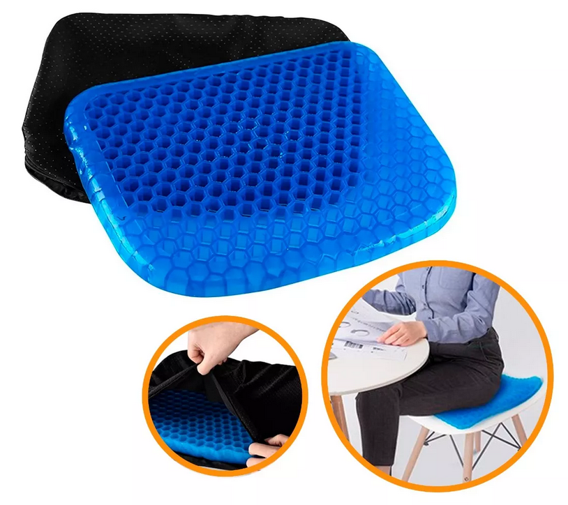Asiento Cojín de Gel Ergonómico